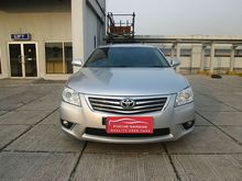 Toyota Camry 2.4 V AT 2011 Silver DP Murah