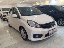 Honda Brio 1.2 Satya E MT 2017 Putih Mutiara Km Rendah Antik