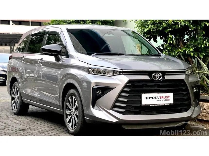 Jual Mobil Toyota Avanza 2022 G 1.5 di Banten Automatic MPV Abu