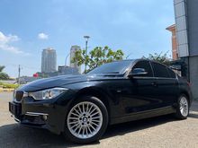 BMW 320i LUXURY LINE F30 SERIES 2015 BLACK ON BEIGE