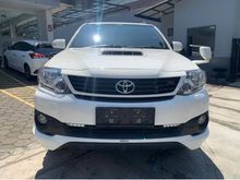 2014 Toyota Fortuner 2.5 G TRD SUV