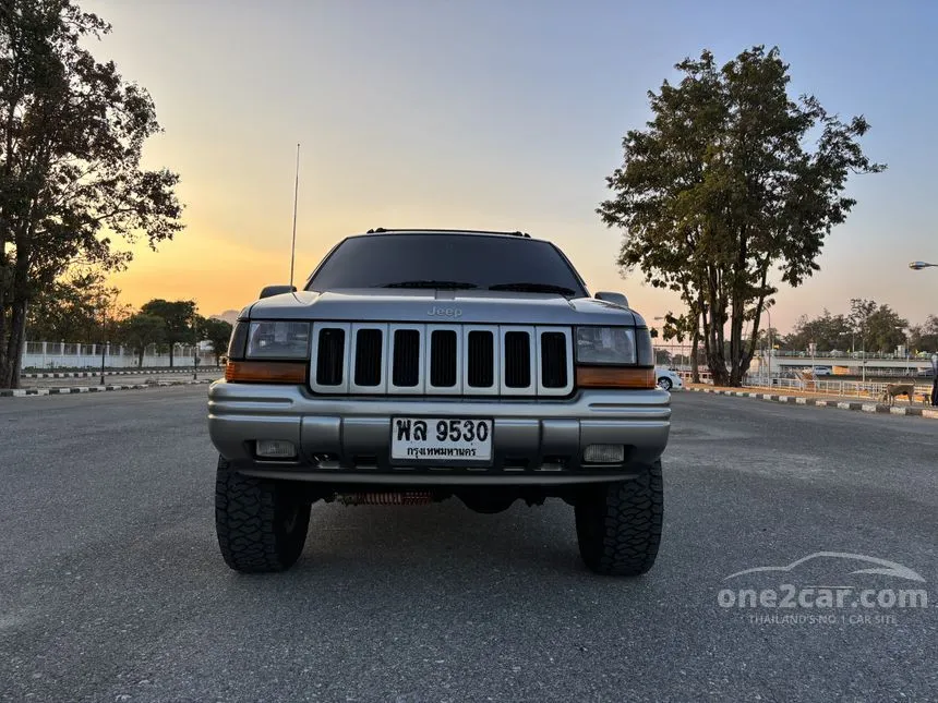1997 Jeep Grand Cherokee Limited Wagon