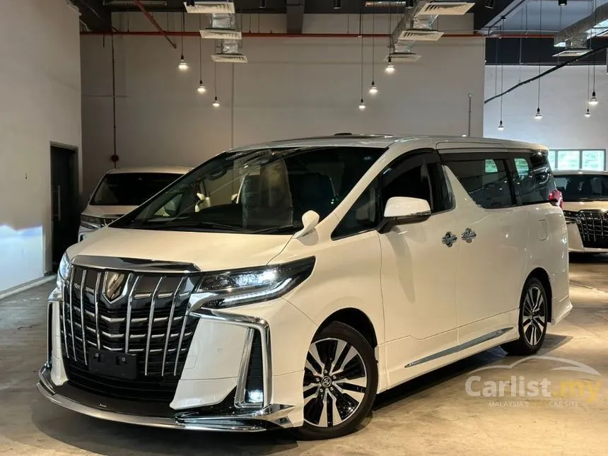 2020 Toyota Alphard G S C Package MPV