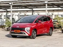 2023 Hyundai Stargazer 1.5 Prime MPV (Captain Seat) KM LOW ,Tdp 24jt