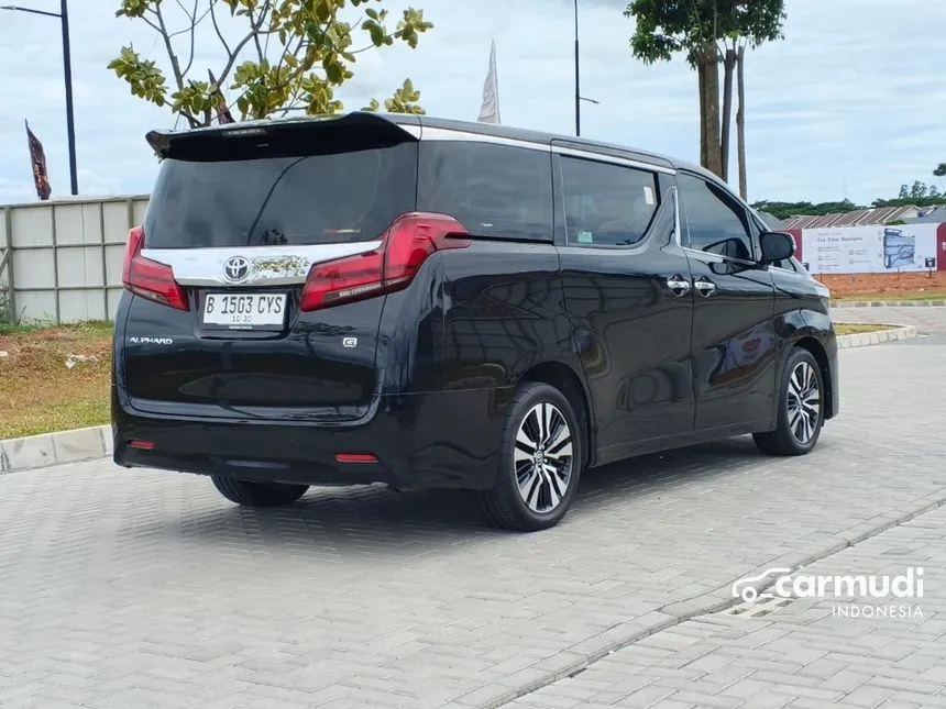 2020 Toyota Alphard G MPV
