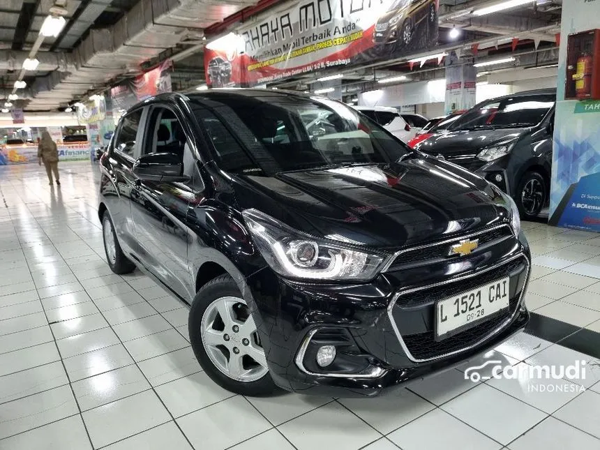 2017 Chevrolet Spark LTZ Hatchback