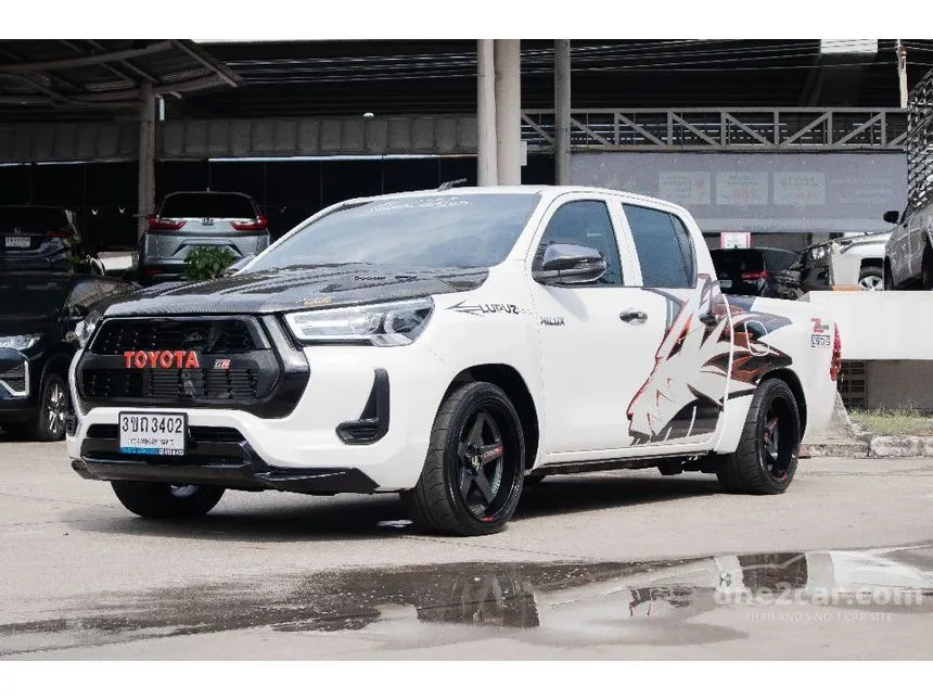 2022 Toyota Hilux Revo Z Edition Mid Pickup