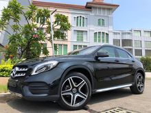 2018 Mercedes-Benz GLA200 1.6 AMG SUV Nik2018 Black Km1000 Panoramic PBD Wrnty3Thn TDP.150JT