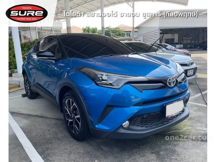 2019 Toyota C-HR HV Mid SUV