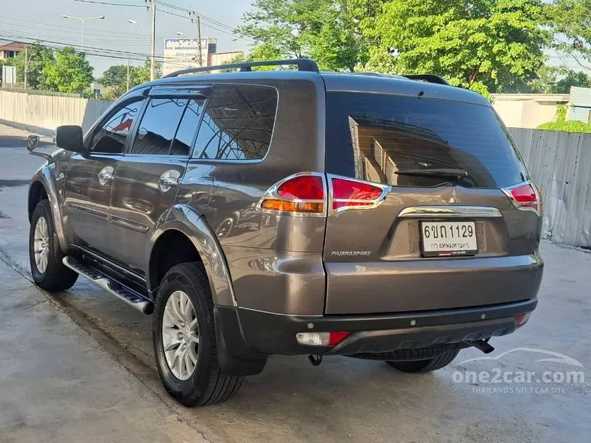 2013 Mitsubishi PAJERO SPORT GT SUV