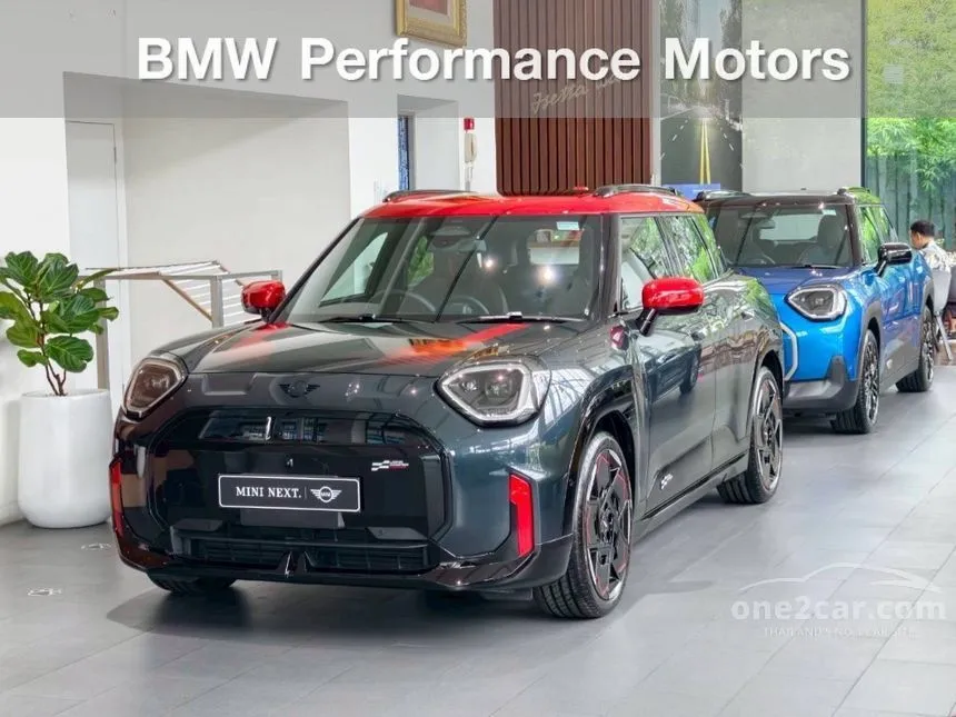 2025 Mini Aceman John Cooper Works Hatchback