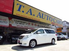 2010 Toyota Alphard 2.4 (ปี 08-14) V Van