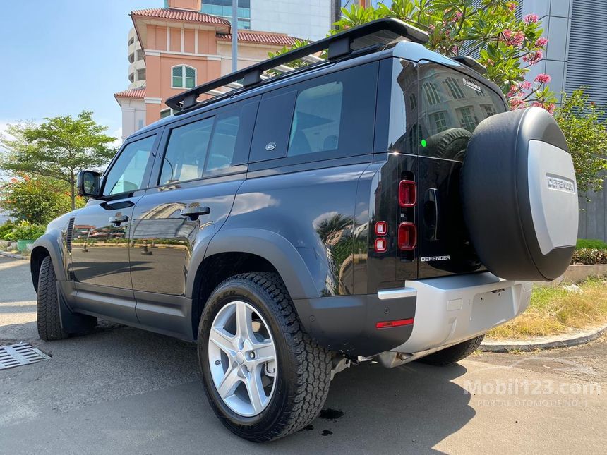 Jual Mobil Land Rover Defender 2020 110 P300 Se 2 0 Di Dki Jakarta Automatic Suv Hitam Rp 2 850 000 000 7019765 Mobil123 Com