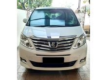2013 Toyota Alphard 2.4 X X MPV