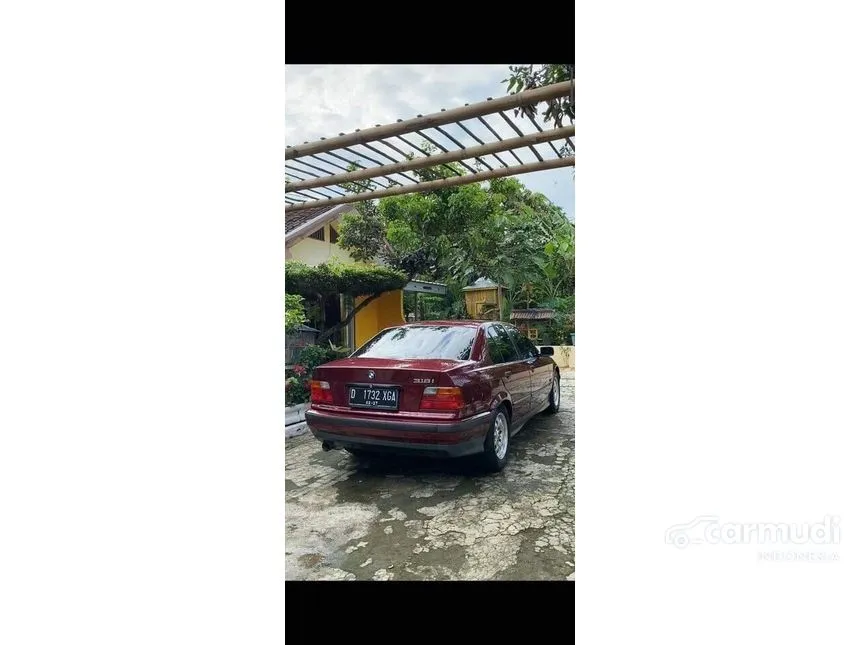 1997 BMW 318i E36 1.8 Manual Sedan