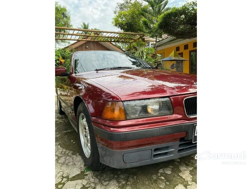 1997 BMW 318i E36 1.8 Manual Sedan