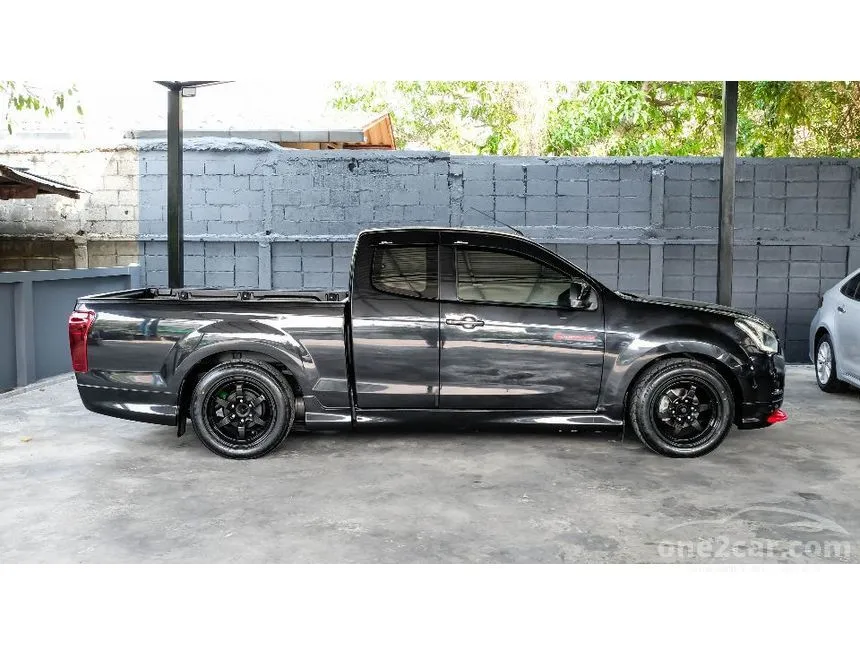 2017 Isuzu D-MAX X-Series Z Space Cab Pickup