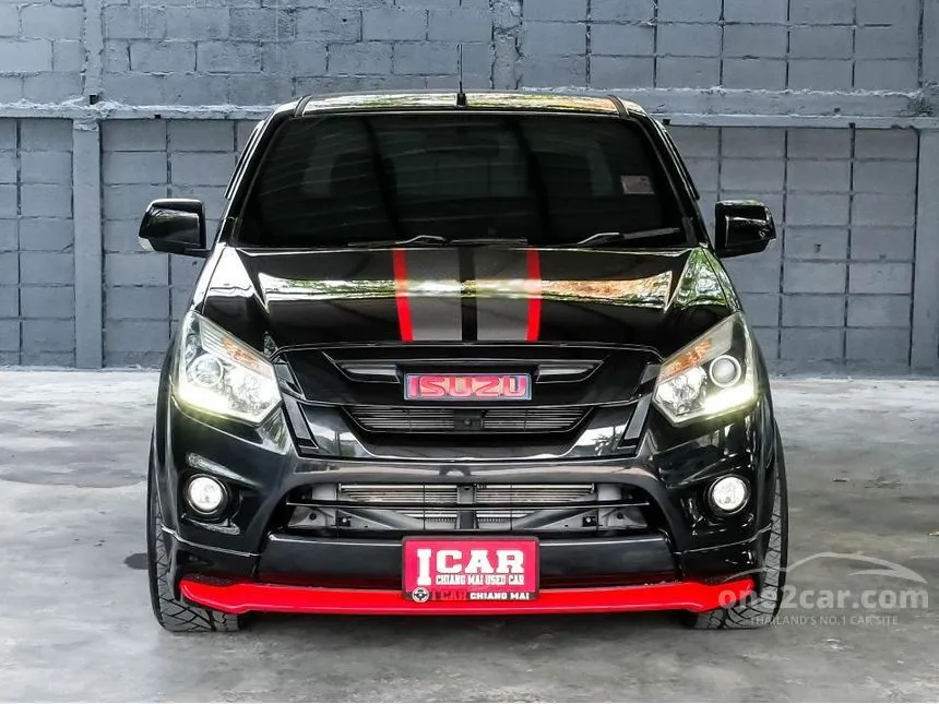 2017 Isuzu D-MAX X-Series Z Space Cab Pickup