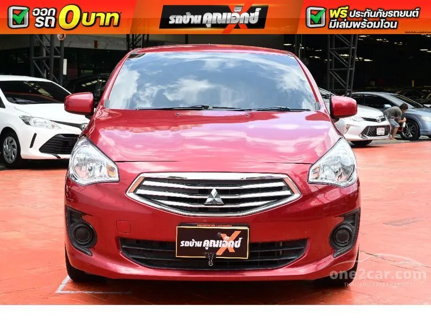 2013 Mitsubishi ATTRAGE GLX Sedan