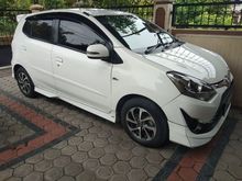 2017 Toyota Agya 1.2 TRD Hatchback