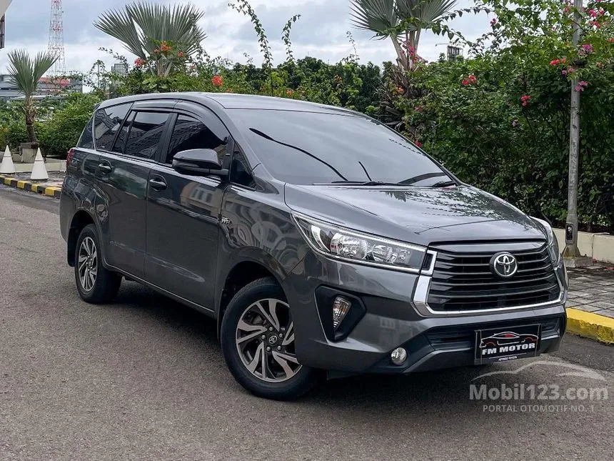 Jual Mobil Toyota Kijang Innova 2021 G 2.0 di DKI Jakarta Automatic MPV Abu