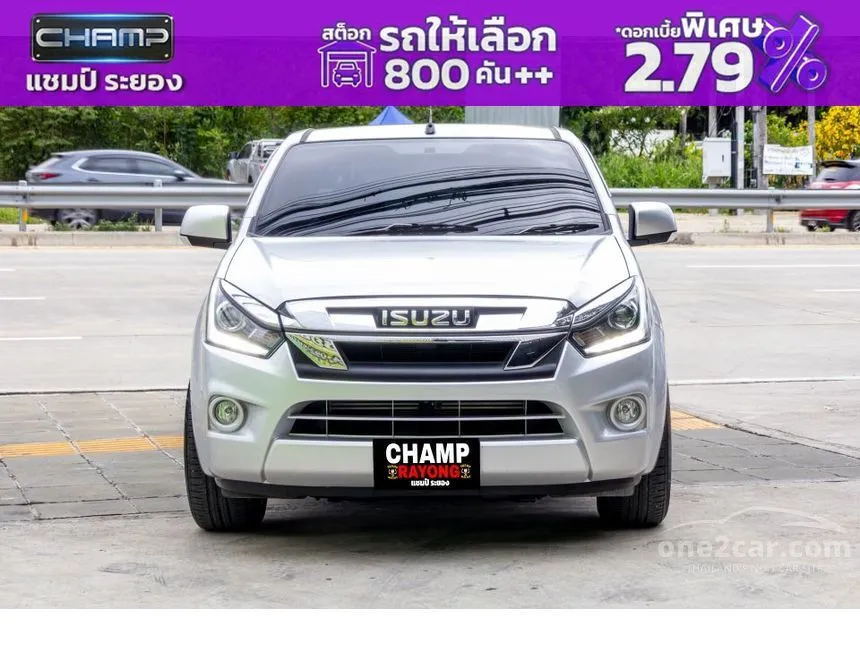 2019 Isuzu D-MAX Z Cab-4 Pickup
