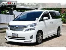 2009 Toyota VELLFIRE 2.4 (ปี 08-14) V Van