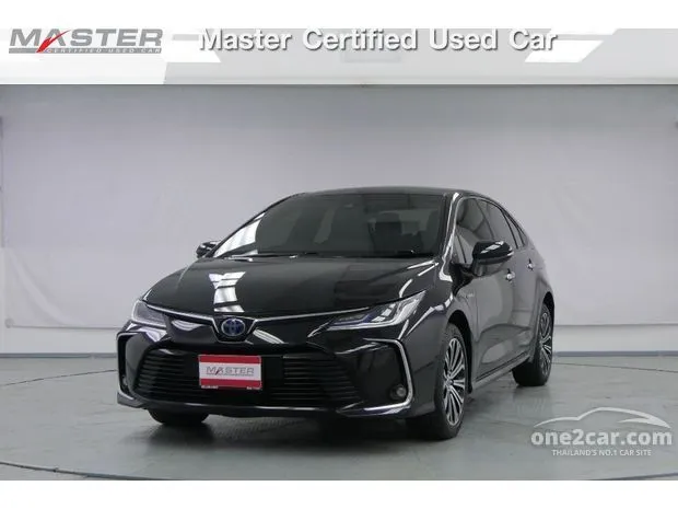 Toyota corolla shop hybrid second hand