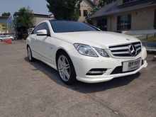 2012 Mercedes-Benz E200 CGI BlueEFFICIENCY 1.8 W207 (ปี 10-16) AMG Coupe AT