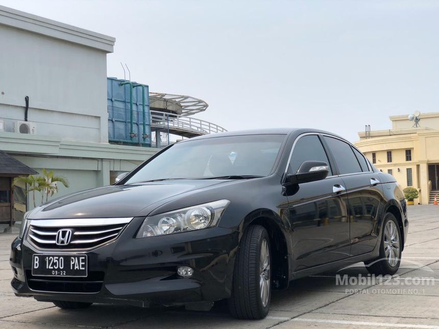 Jual Mobil Honda Accord 2012 Vti L 2 4 Di Dki Jakarta Automatic Sedan Hitam Rp 180 000 000 6334865 Mobil123 Com