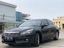 2012 Honda Accord 2.4 VTi-L Sedan Pajak Panjang Warna hitam Mulus harga termurah