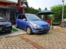 Hyundai Getz CBU KOREA MATIC(AT) Kondisi GRESS KAYA BARU