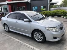 2008 Toyota Corolla Altis 1.8 ALTIS (ปี 08-13) E Sedan AT