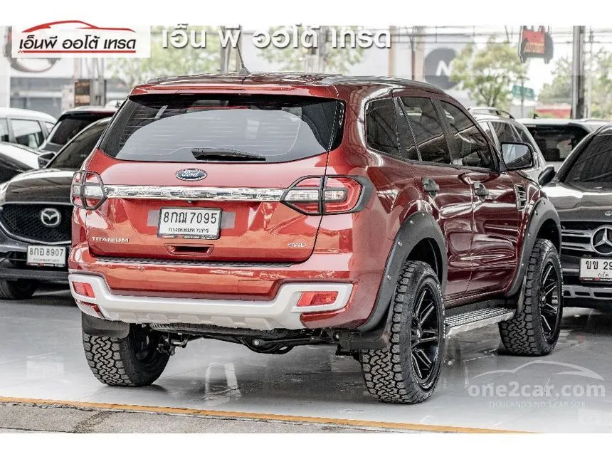 2019 Ford Everest Titanium+ SUV