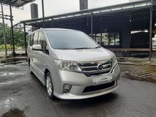2014 Nissan Serena 2.0 HWS AT RECORD TERAWAT SIAP PAKAI(Bebas Banjir)