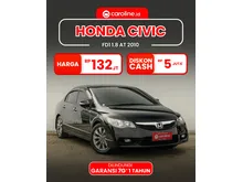 2010 Honda Civic 1.8 Sedan -  Diskon Cash 5 Juta