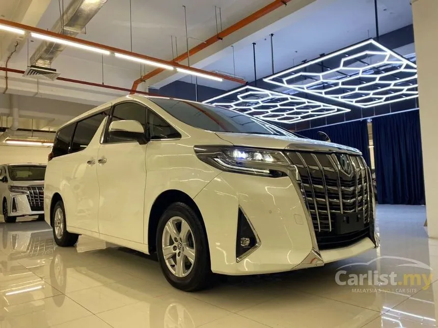 2022 Toyota Alphard G S C Package MPV