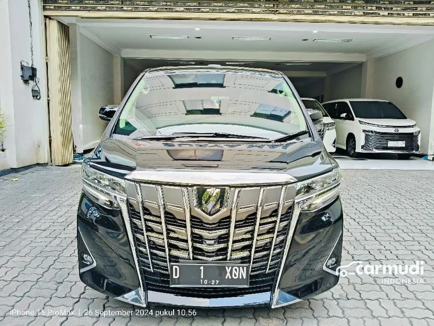 2022 Toyota Alphard G Van Wagon