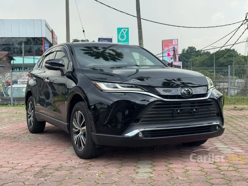 2022 Toyota Harrier Luxury SUV