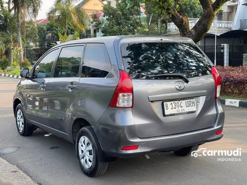 2014 Toyota Avanza E MPV