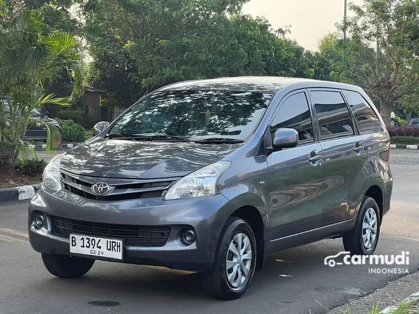 2014 Toyota Avanza E MPV