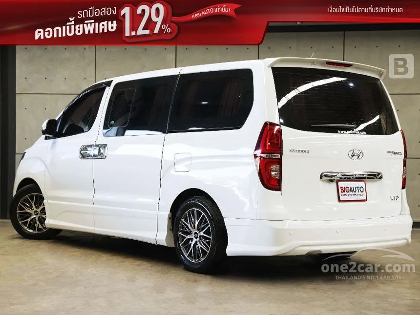 2018 Hyundai GRAND STAREX VIP Wagon