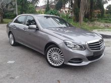 2013 Mercedes-Benz E250 2.0 UNREGISTERED