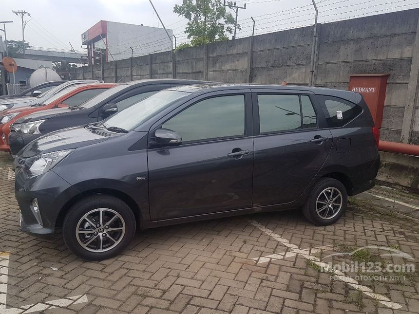 Jual Mobil  Toyota Calya  2019 B40 1 2 di Sumatera Selatan 