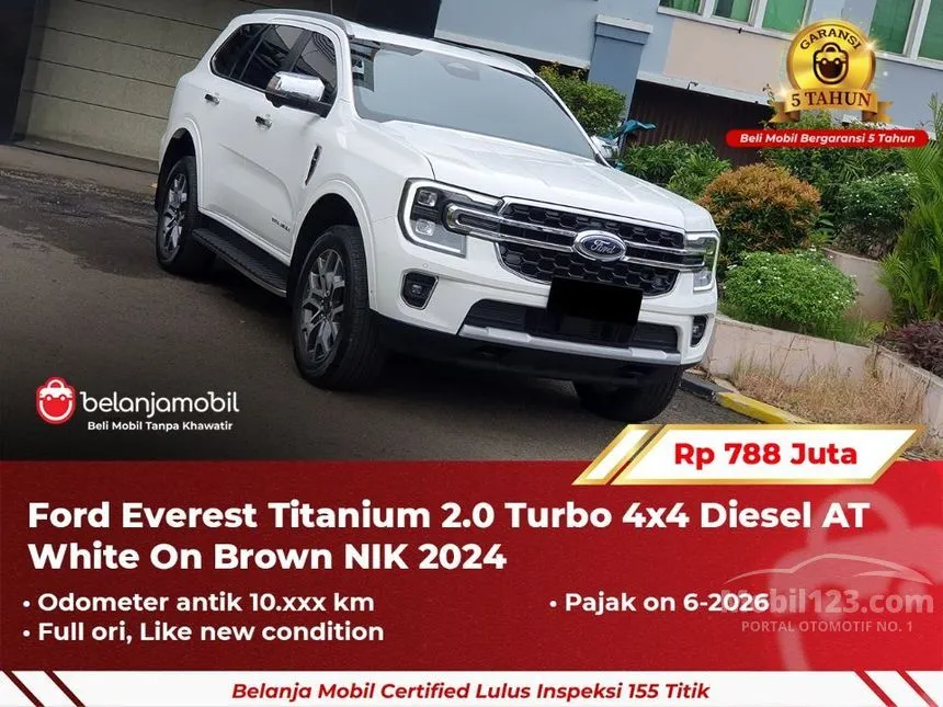 2024 Ford Everest Titanium SUV