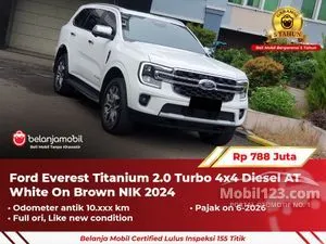 2024 Ford Everest 2.0 Titanium SUV