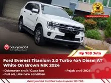 2024 Ford Everest 2.0 Titanium SUV Turbo Diesel 4x4 2024/2025 [ LOW KM 10RB ]