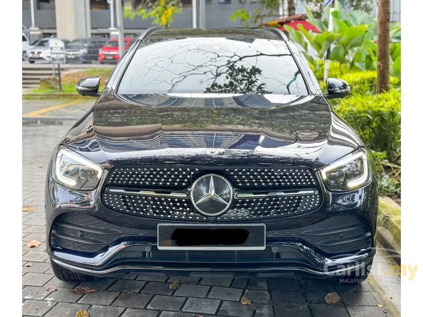 2021 Mercedes-Benz GLC300 4MATIC AMG Line Coupe