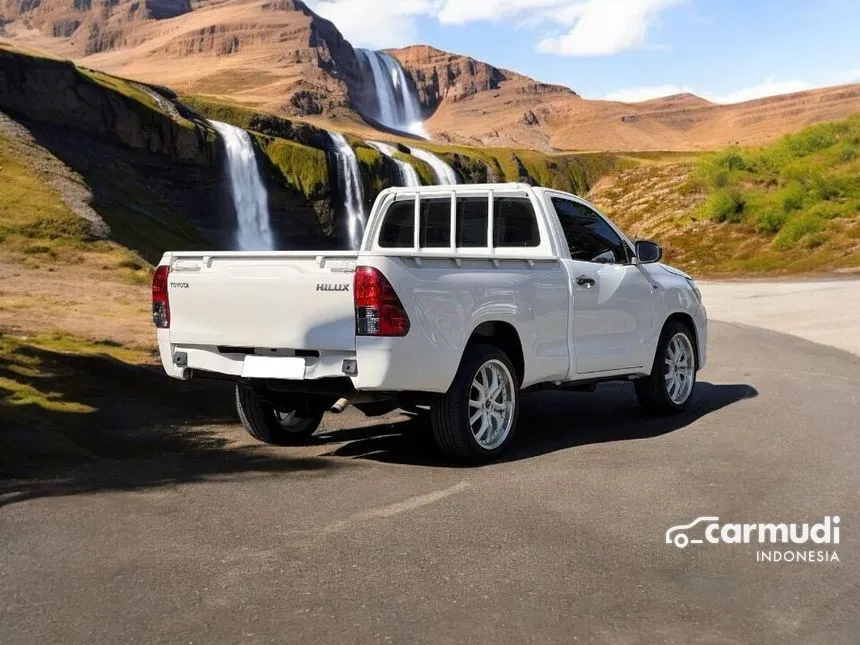 2018 Toyota Hilux Single Cab Pick-up