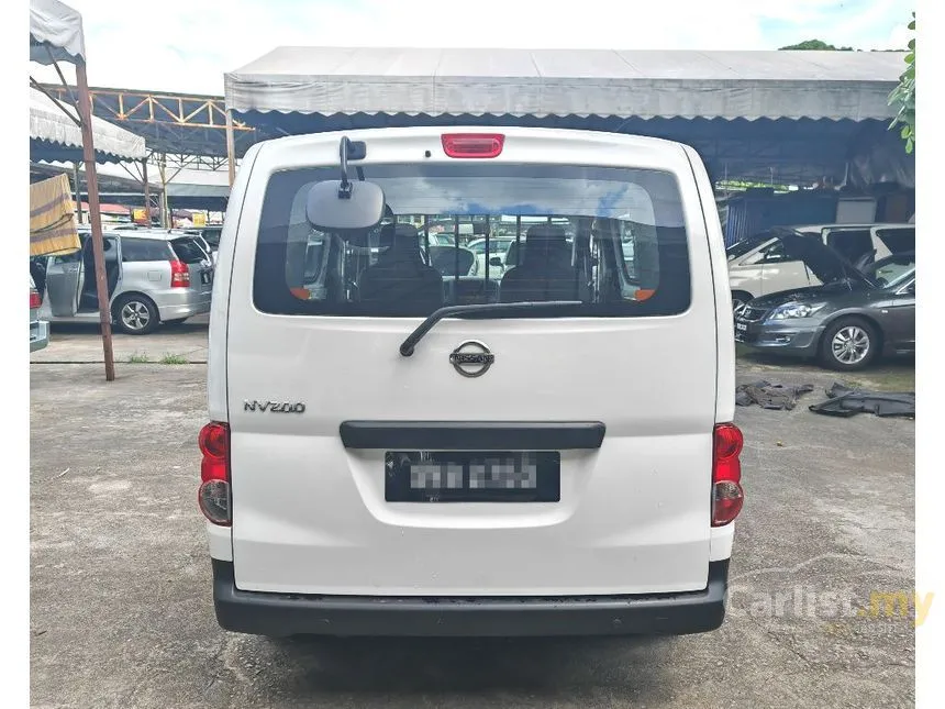 2018 Nissan NV200 Semi Panel Van